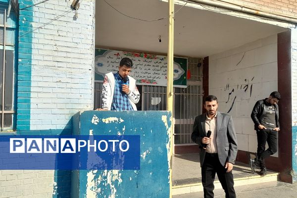 انتخابات شهردار مدرسه در دبیرستان حضرت قاسم (س) ناحیه 2 شهرری 