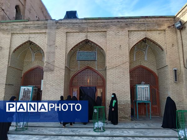 اولین نماز جمعه عبادی سیاسی ماه رجب در نیشابور 