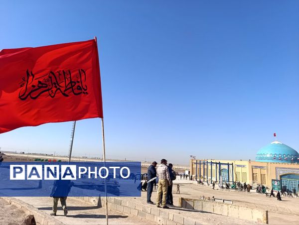 حضور دانش‌آموزان ابرکوهی در سرزمین نور