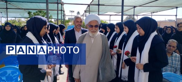 سپاس معلم در گناباد 
