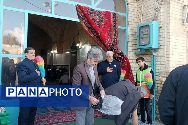 نماز عبادی سیاسی جمعه در هفته بسیج مستضعفین در نیشابور 