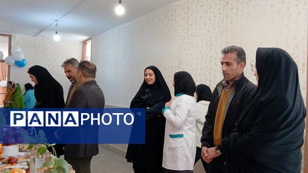 افتتاح اتاق بهداشت آموزشگاه پروین اعتصامی فارسان