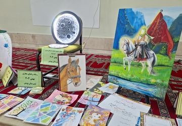 مدرسه  آرمانی  هنر آسمانی در آموزشگاه پویش ناحیه ۳ شیراز
