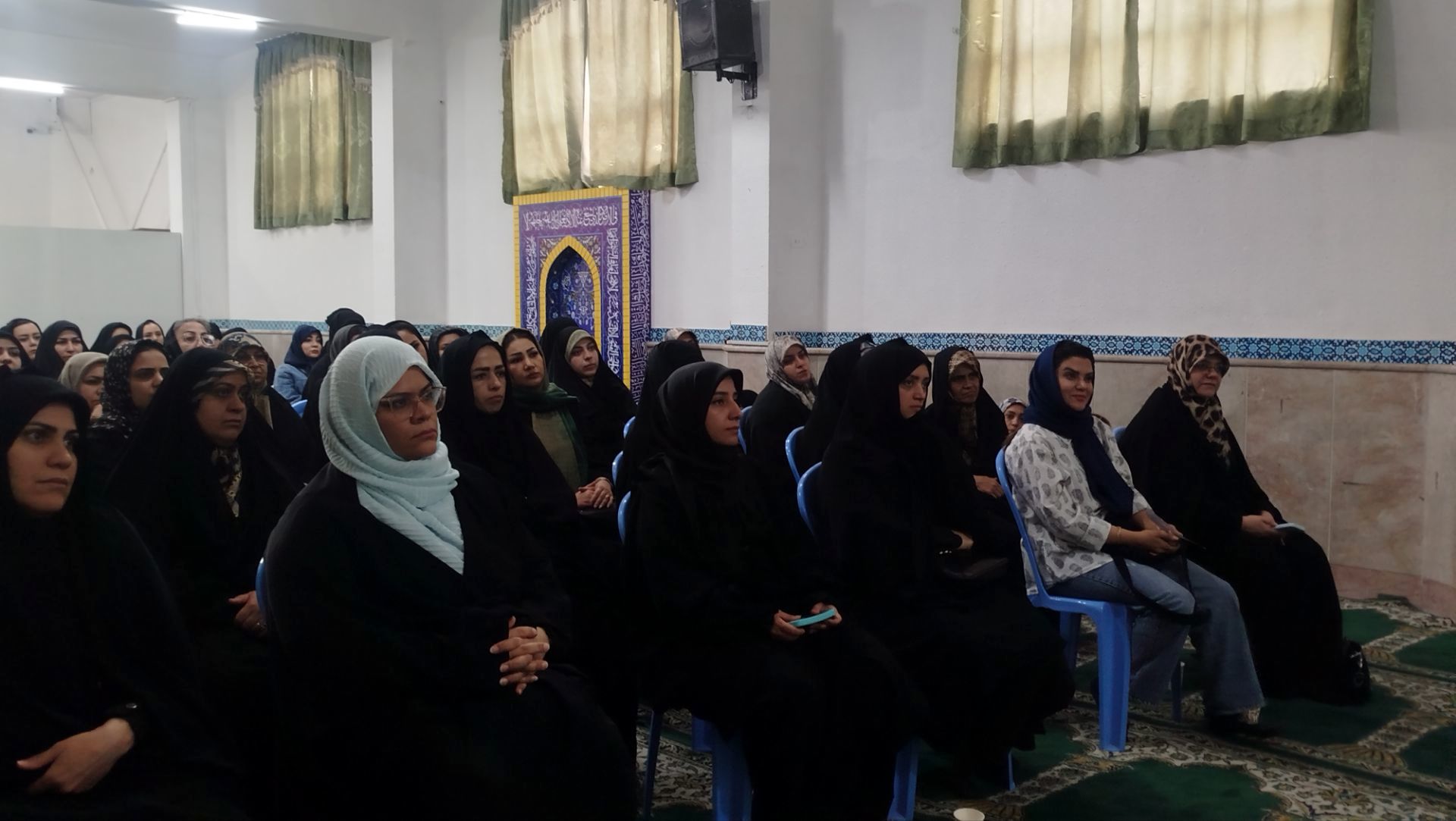 اولین جلسه اولیا مربیان دبیرستان پژمان بختیاری