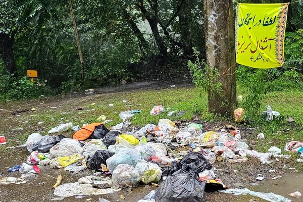  از شمال تا جنوب زیر بار زباله گردشگران