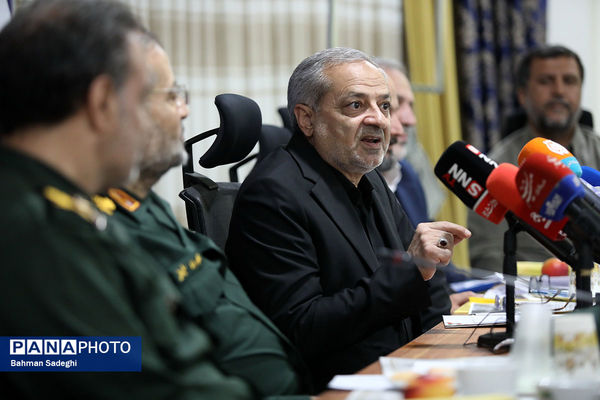 آیین آغاز پویش مدرسه سازی زنگ جهاد