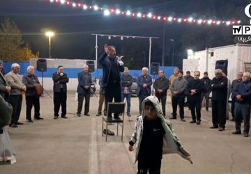 اجتماع بزرگ فاطمیون در بوستان امید