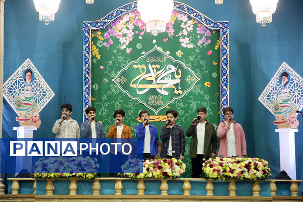 جلوه‌هایی از مراسم جشن میلاد امام جواد(ع) در حرم حضرت معصومه(س)
