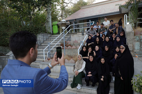 پذیرش دانش‌آموزان شرکت کننده در بیست و پنجمین کنگره ملی پرسش مهر