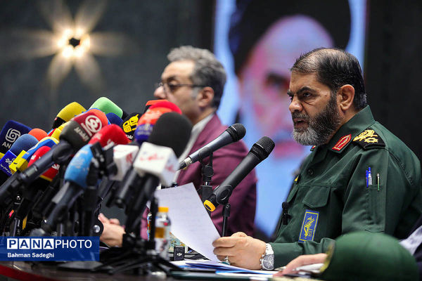  نشست خبری چهل و ششمین سالگرد بزرگداشت هفته بسیج