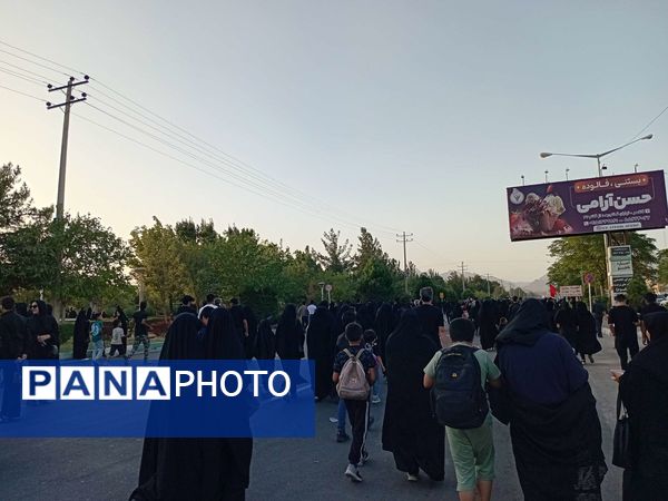 گام های عاشقی به سوی امامزاده سید مرتضی شهرستان کاشمر