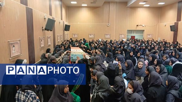 بوی عطر شهدا دوباره شهر را پر کرد 