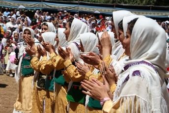جشنواره بومی - محلی دانش‌آموزی در روستای لرد