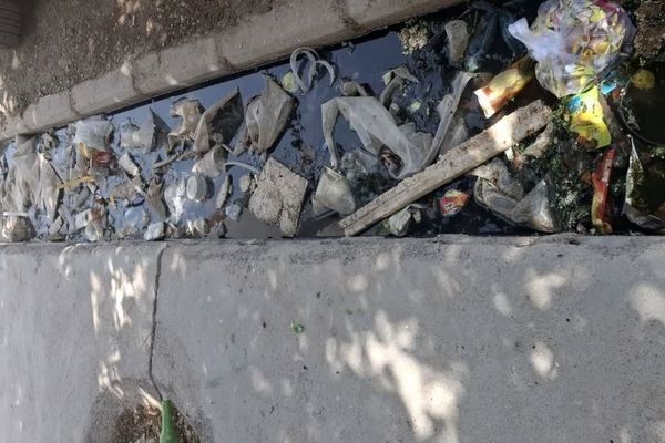 نهرهای آلوده در روستای تلوری خرم آباد؛ مطالبه‌گری اهالی برای حفظ محیط زیست و سلامت عمومی