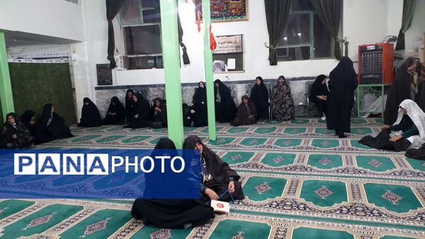 حضور امام جمعه تربت حیدریه در جشن اهالی سربالا