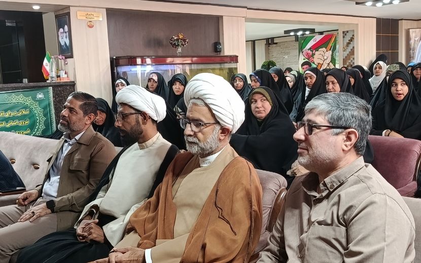 جلسه بصیرتی و سیاسی در راستای جهاد تبیین