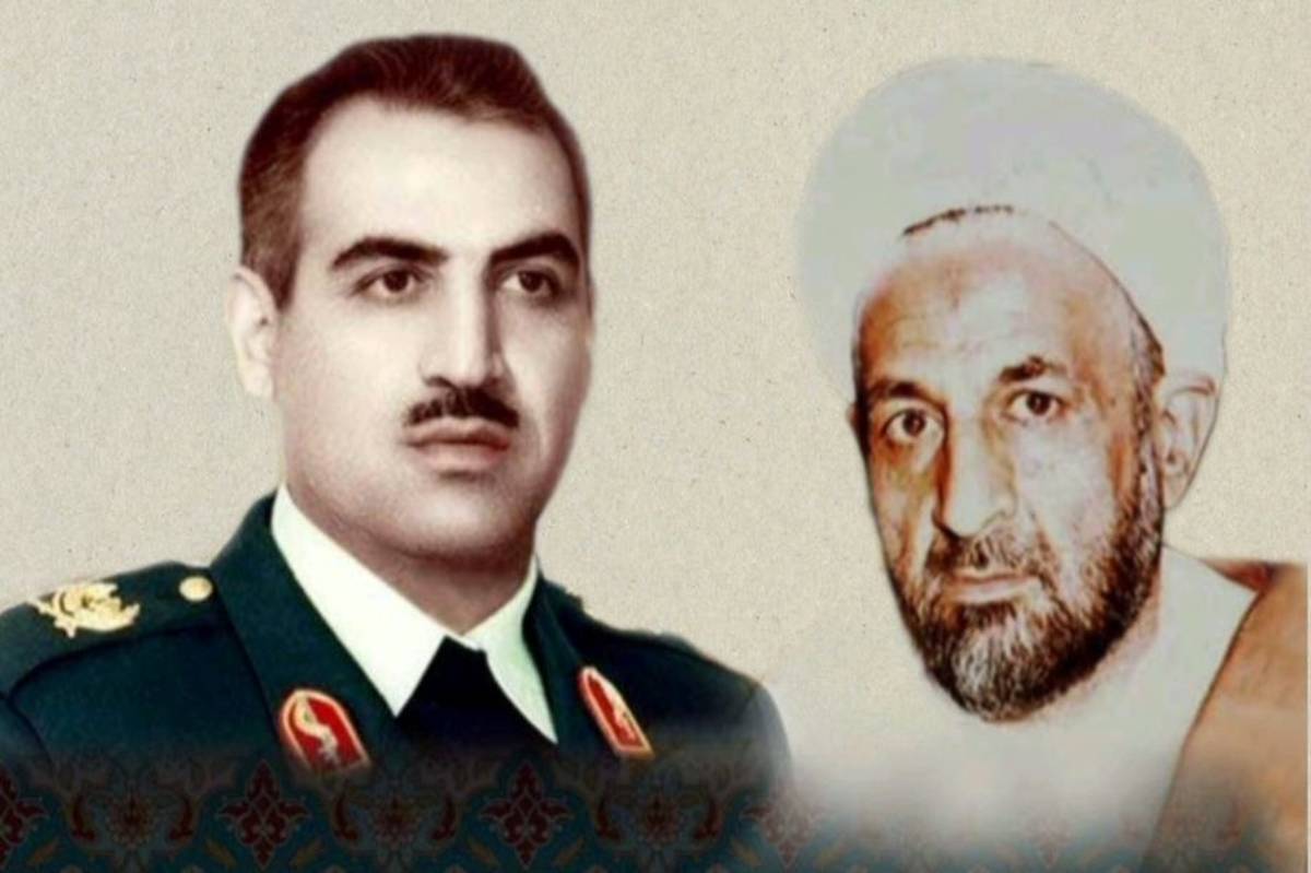 یاد و خاطره آیتالله قدوسی و سرتیپ دستجردی در دهه ۶۰
