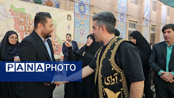 دبستان انقلاب اسلامی میزبان پروژههای ورزشی و استمرار طرح شهید سلیمانی