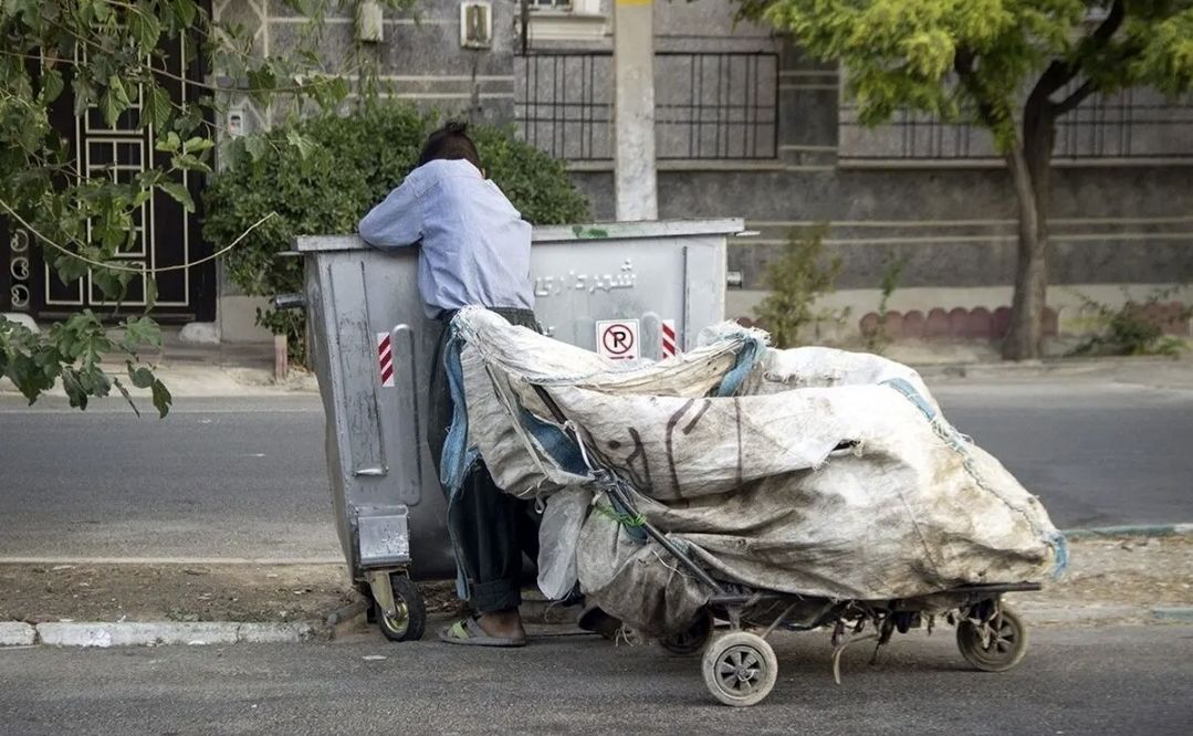 بحران کودکان زباله‌گرد حال تشدید است