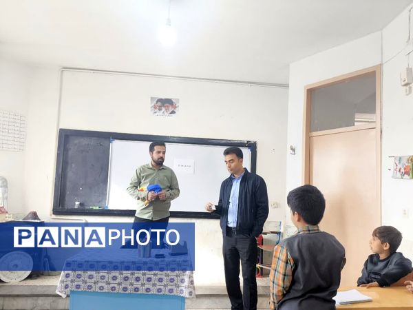 اجرای طرح همیار گاز در دبستان شهید پسندیده فدافن گامی نو برای فرهنگ‌سازی ایمنی 