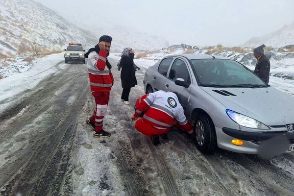 اعزام تیم‌های واکنش سریع هلال احمر به گیلان 