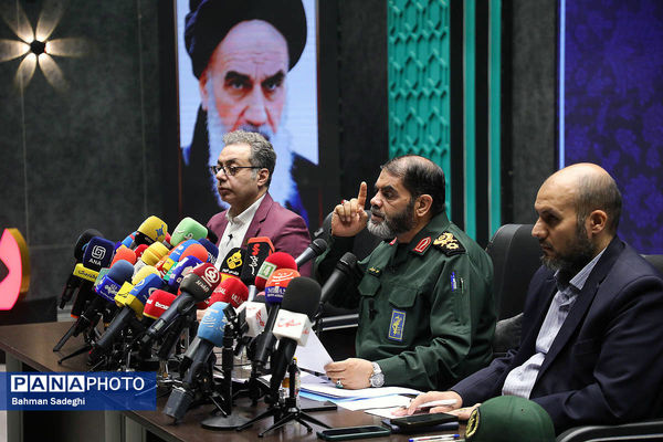  نشست خبری چهل و ششمین سالگرد بزرگداشت هفته بسیج