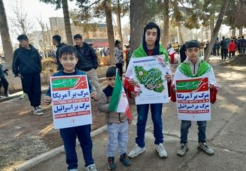 حضور پرشور مردم کوهدشت در روز تجلی شکوهمند حماسه و سرافرازی ملت ایران 