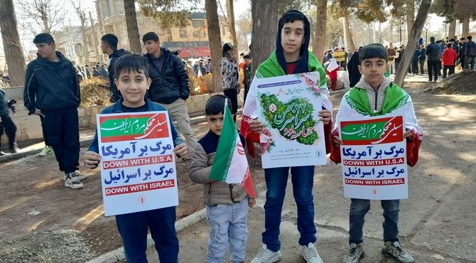 حضور پرشور مردم کوهدشت در روز تجلی شکوهمند حماسه و سرافرازی ملت ایران 