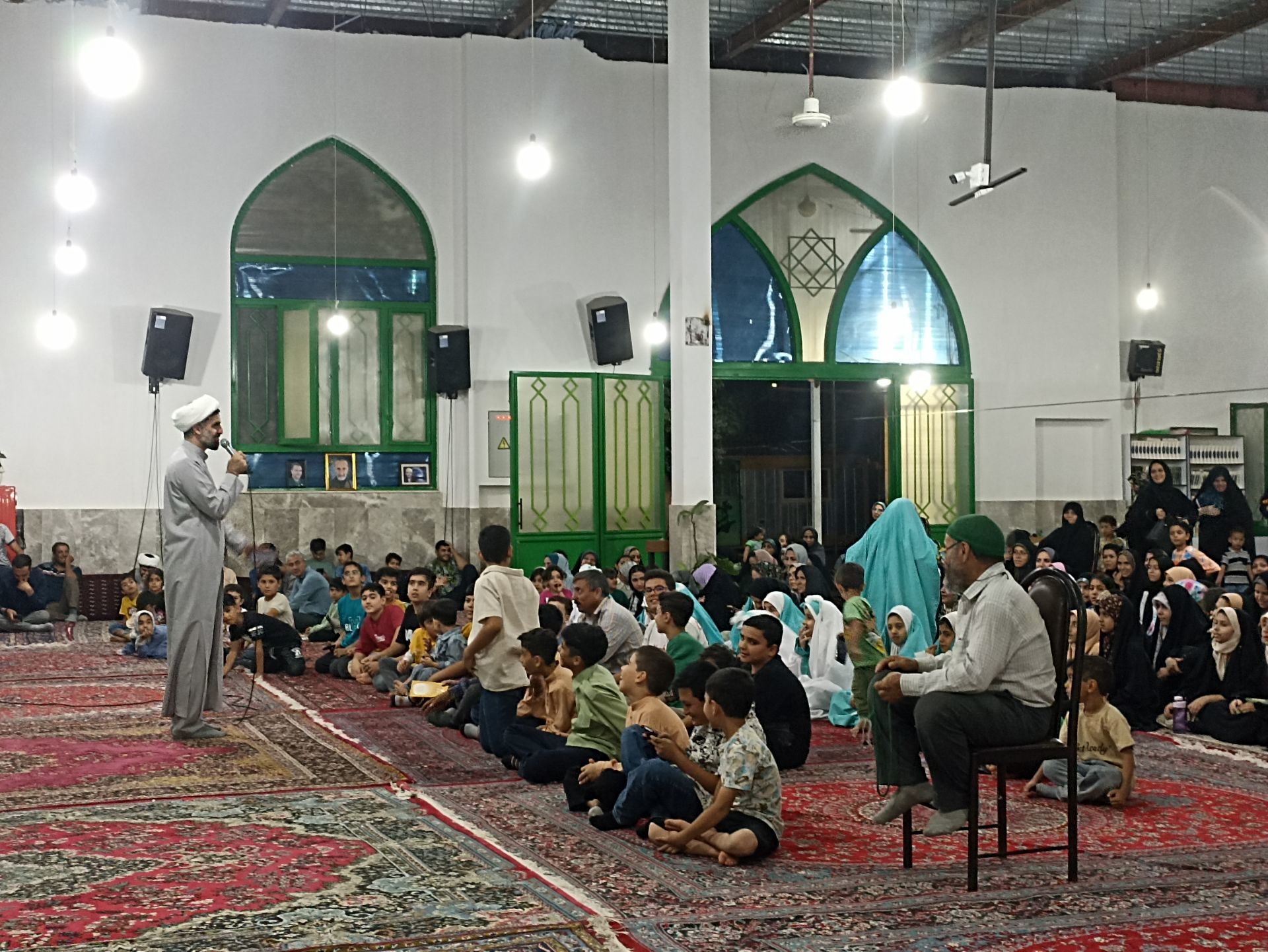 جشن آغاز امامت امام زمان(عج) در امامزاده سید جعفربن احمد بن موسی (ع) اسفراین
