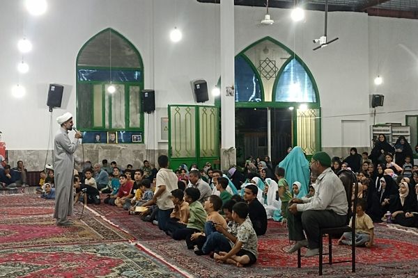 جشن آغاز امامت امام زمان(عج) در امامزاده سید جعفربن احمد بن موسی (ع) اسفراین
