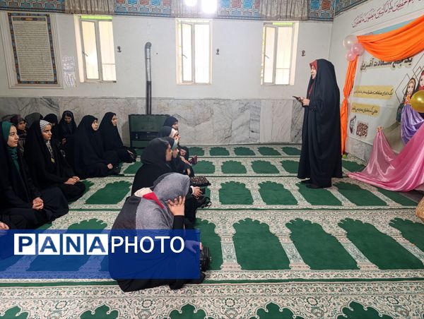 جشن میلاد با سعادت حضرت معصومه (س) و روز دختر در سملقان