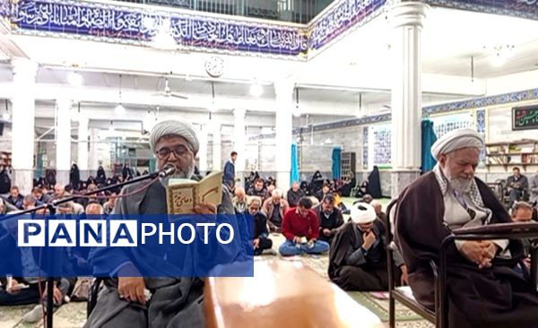 دعای ندبه و راهپیمایی پرشور مردم اسدآباد