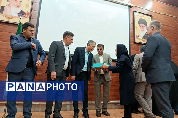 تودیع  و معارفه مدیر آموزش و پرورش ناحیه 4 شیراز