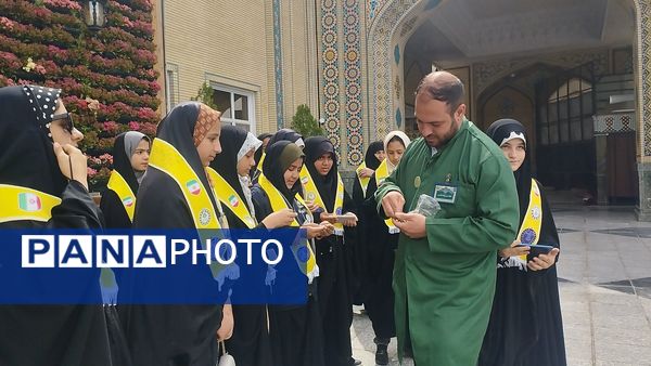 برگزاری اردوی زیارتی سیاحتی به حرم مطهر رضوی ویژه خبرنگاران پانا