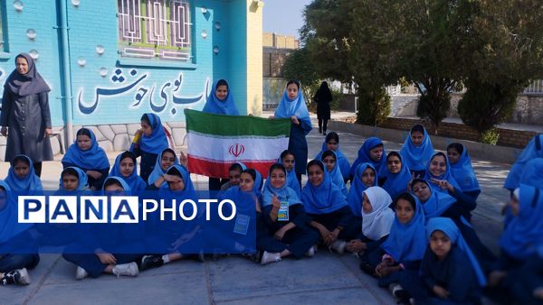المپیاد ورزشی در مدرسه فرهنگ خلیل آباد 
