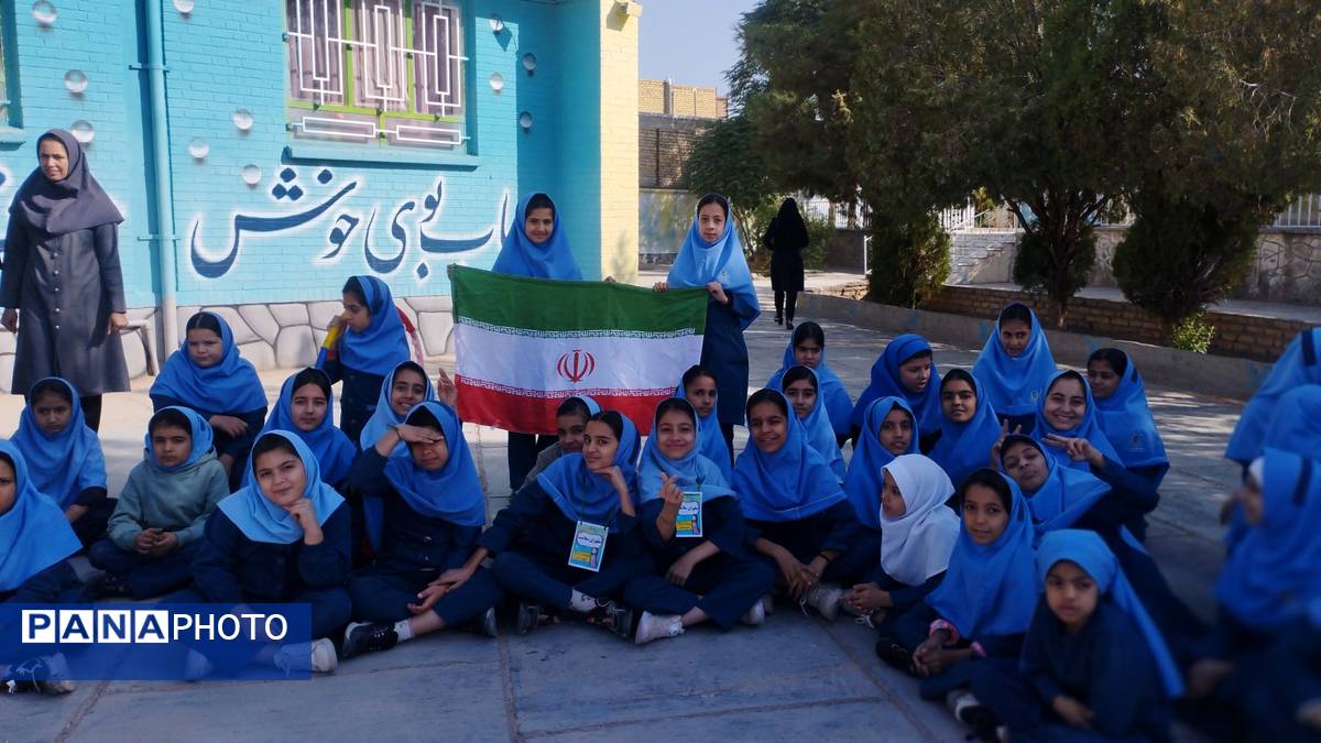 المپیاد ورزشی در مدرسه فرهنگ خلیل آباد