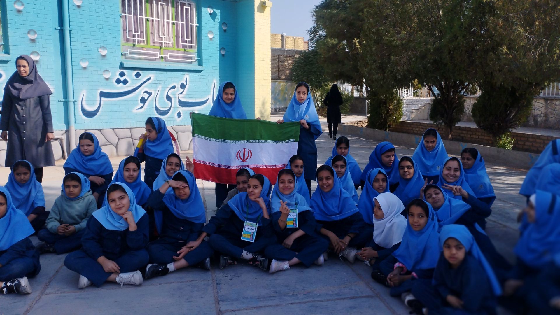 المپیاد ورزشی در مدرسه فرهنگ خلیل آباد 