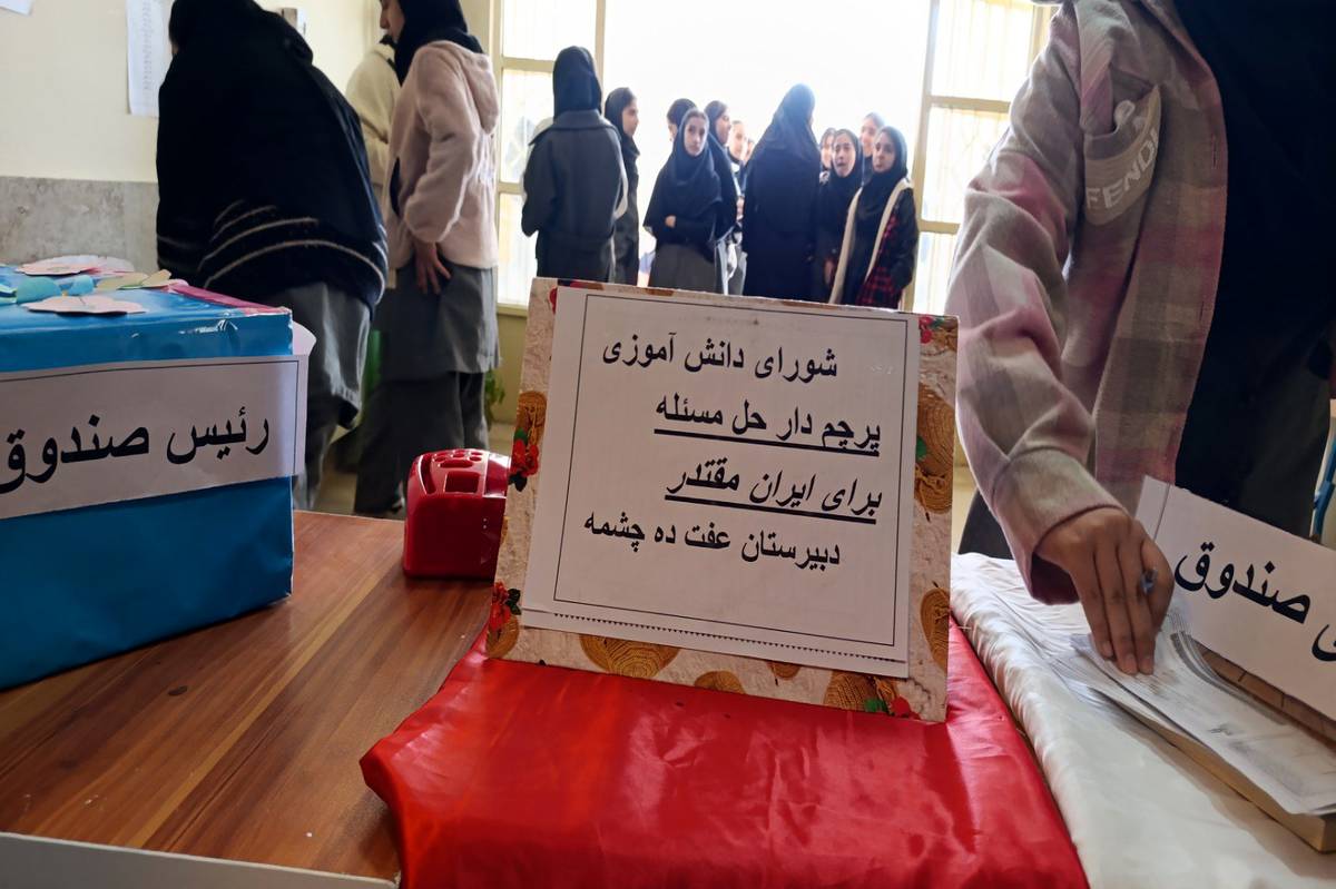  شورای دانش‌آموزی در مدرسه آغاز پیام مشارکت و مسئولیت‌پذیری است