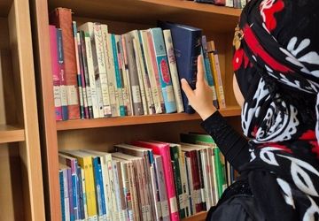 کتاب ، کلید دنیای بی پایان است 