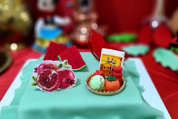 آیین سنتی یلدای ایرانی در مدارس اسلامشهر 