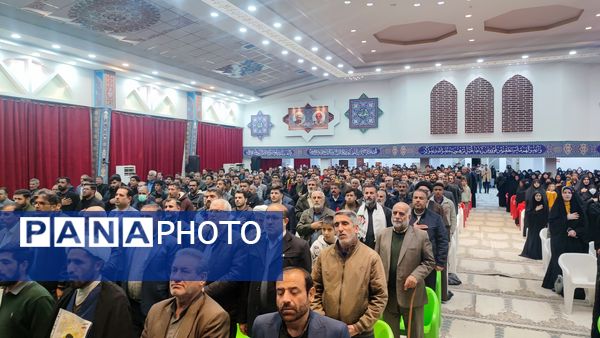 وداع با پیکر مقدس شهید مرزبان