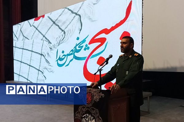 گرامیداشت هفته بسیج و جشنواره مالک اشتر در باغ ملی شهرستان قدس