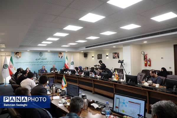 نشست خبری اردوی فرهنگی ورزشی دانش‌آموزان غرب کشور