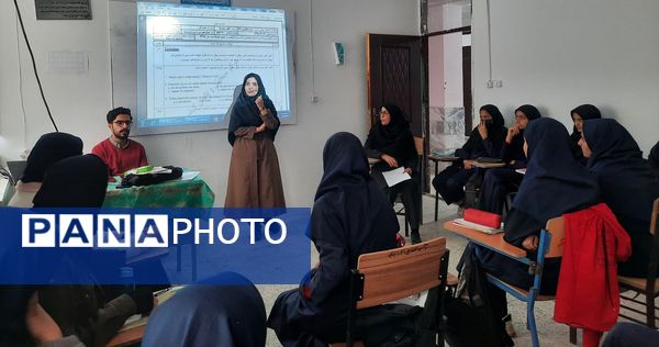 بازدید و نظارت بالینی سرگروه‌های آموزشی استان از مدارس شهرستان صالح‌آباد