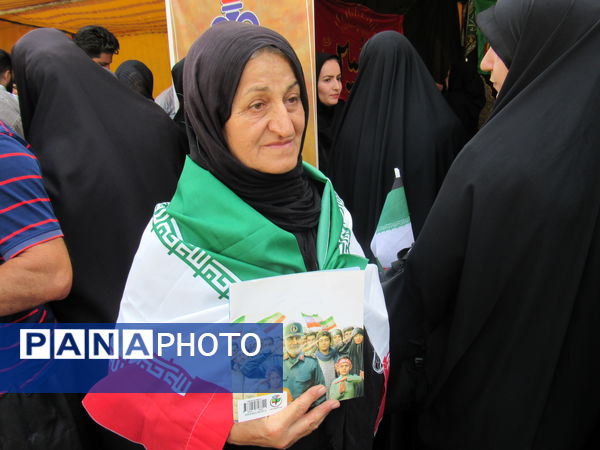 مشتاقان زیارت اربعین در سنندج پای‌کار راهپیمایی جاماندگان