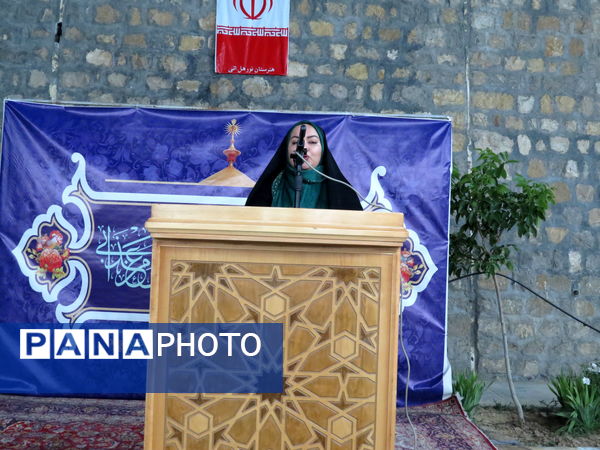 جشن عید غدیر در هنرستان خیر ساز نور هل اتی شهر حصار گرمخان