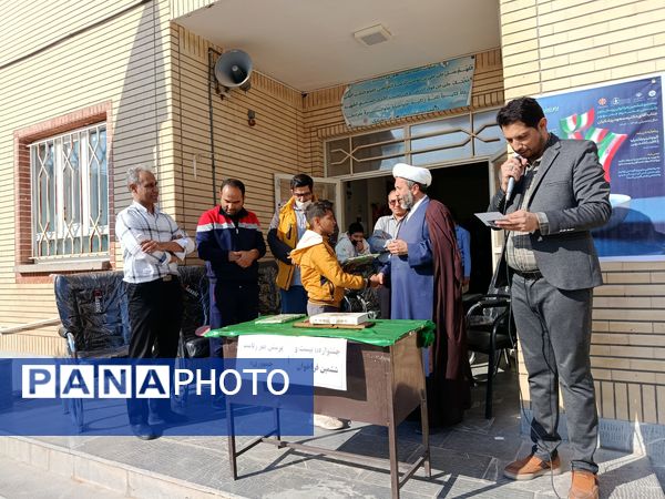 جشنواره بیست و ششمین فراخوان پرسش مهر ریاست جمهوری در رضویه