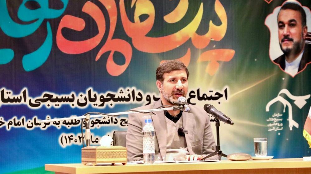 همایش بزرگ پیشگامان رهایی در دانشگاه آزاد واحد کرج