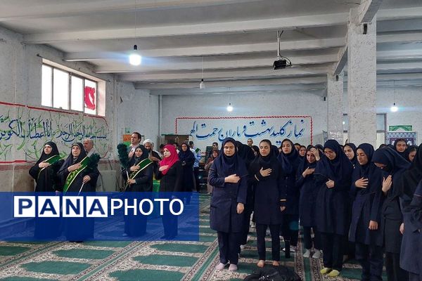 برگزاری مراسم دهه کرامت در بهارستان ۲