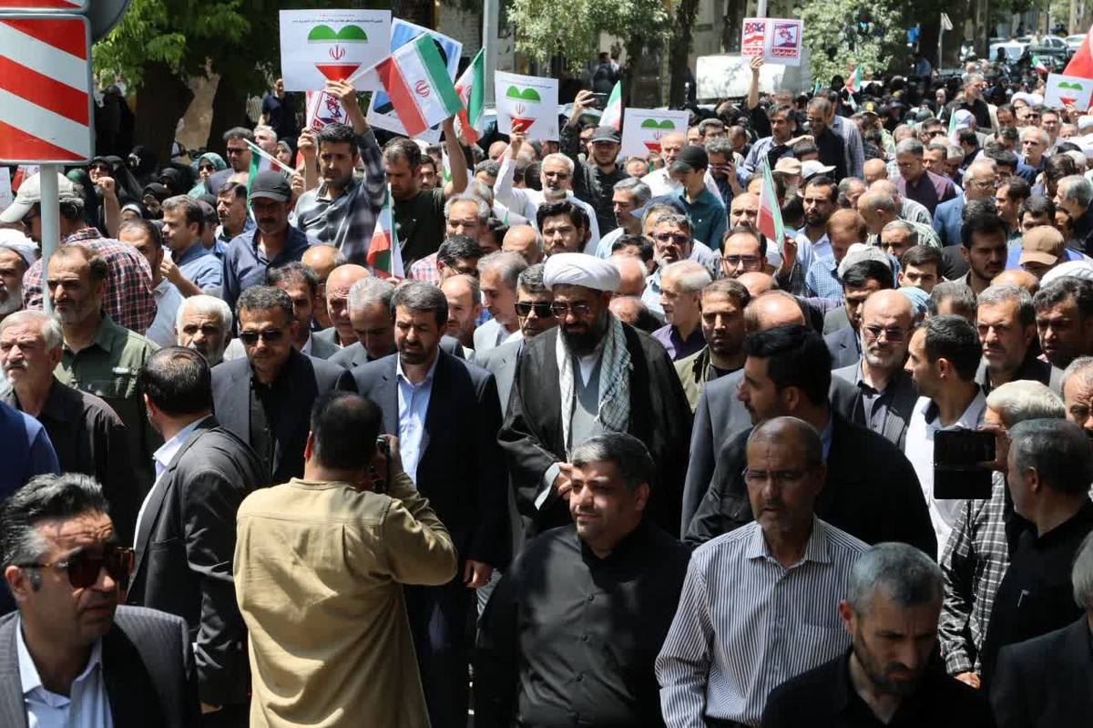 طوفان خشم در خیابانهای همدان؛ فریاد انتقام ملی پژواکی در تاریخ ماندگار شد